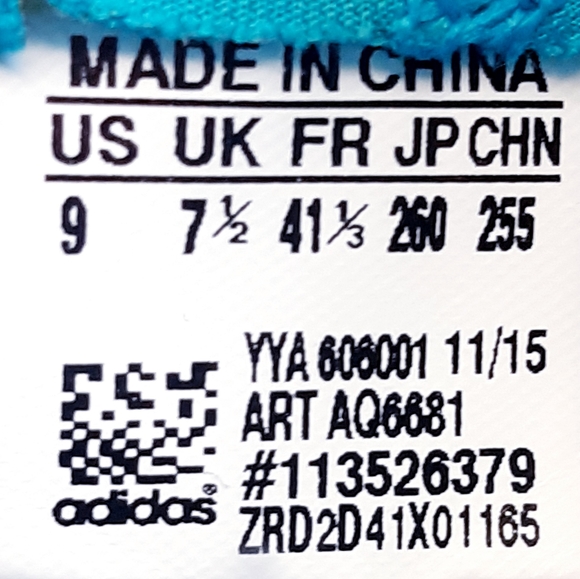 ADIDAS PURE BOOST X RUNNING SHOES - Picture 12 of 16